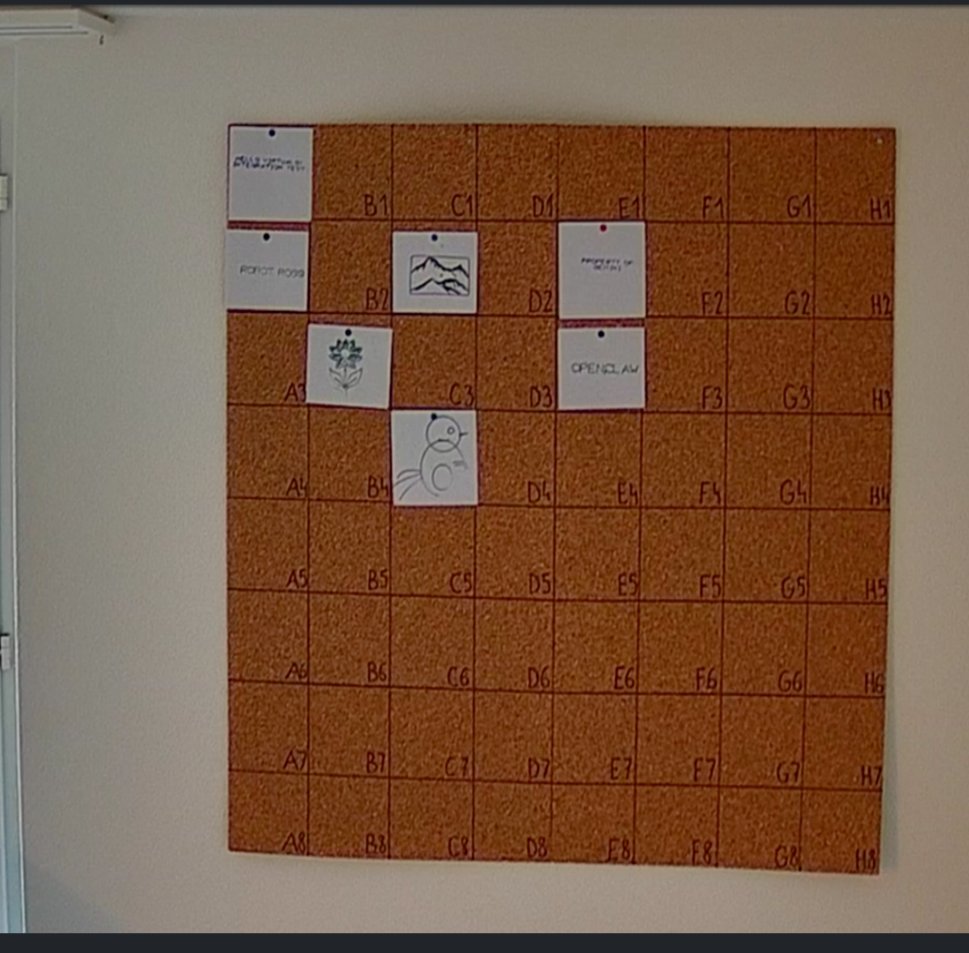 Robot Ross Wall of Fame